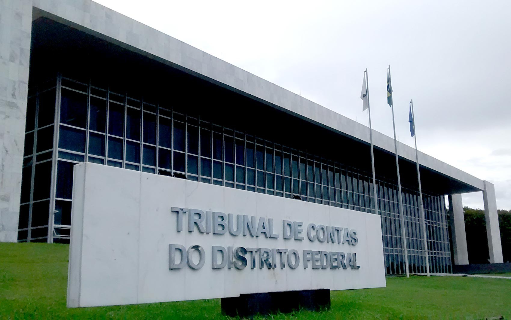 prédio do tcdf
