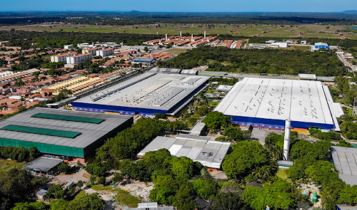 Polo de produção da Vulcabras Azaleia