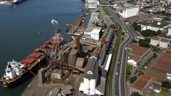 Porto de Santos registra aumento na movimentação de mercadorias