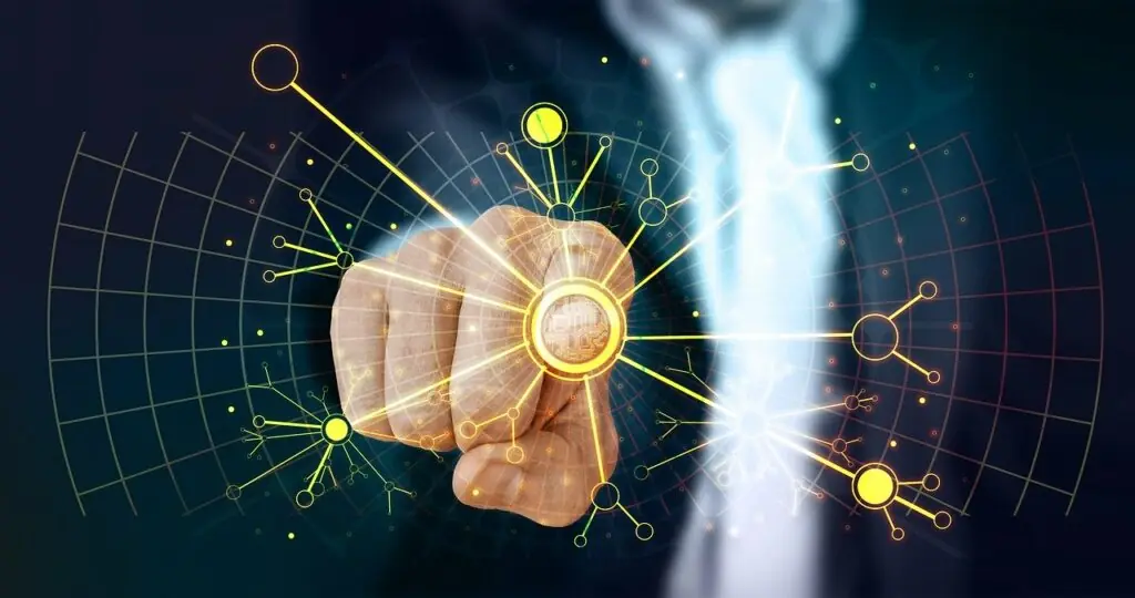 Sistema criado por estudante - IA