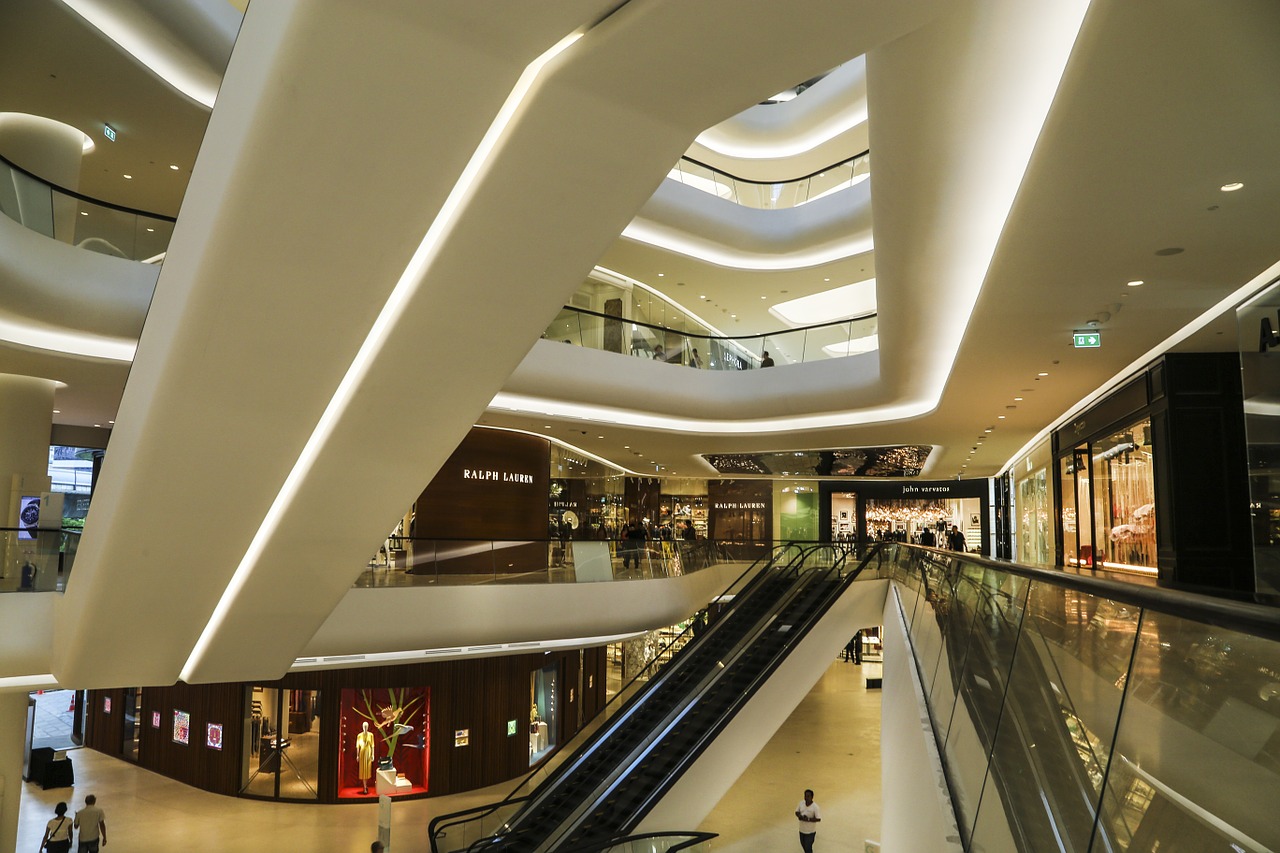 Varejo - shopping