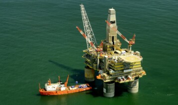 plataforma de petróleo