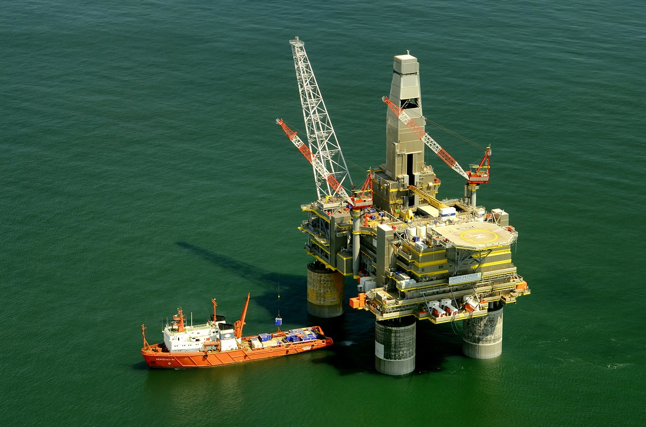 plataforma de petróleo