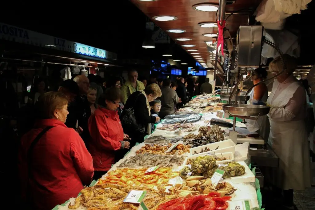 Pescados - mercado