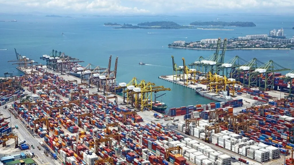 volume exportção