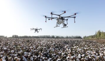 Drones no campo