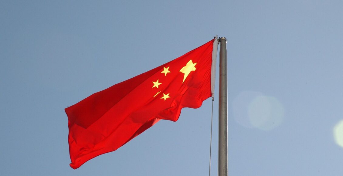 China - bandeira