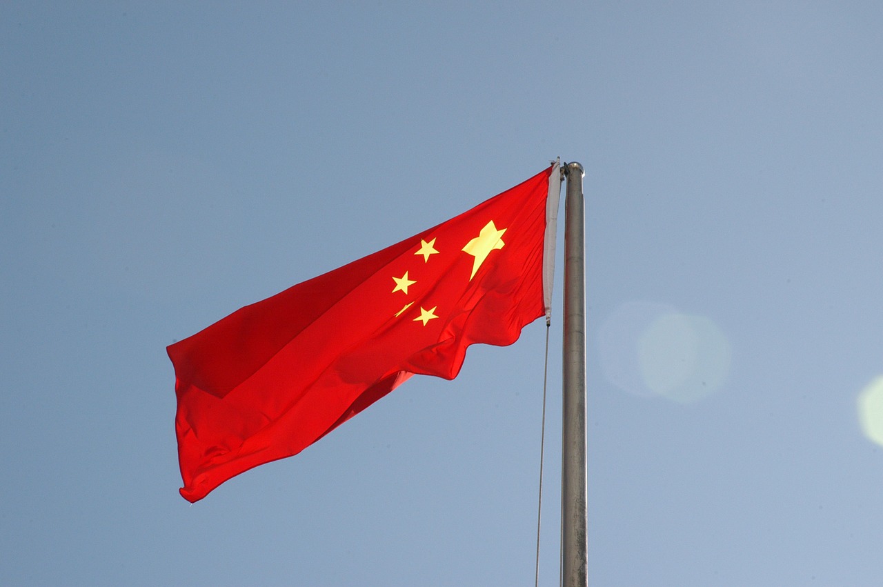 China - bandeira