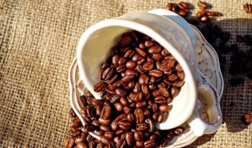 Xícara com café