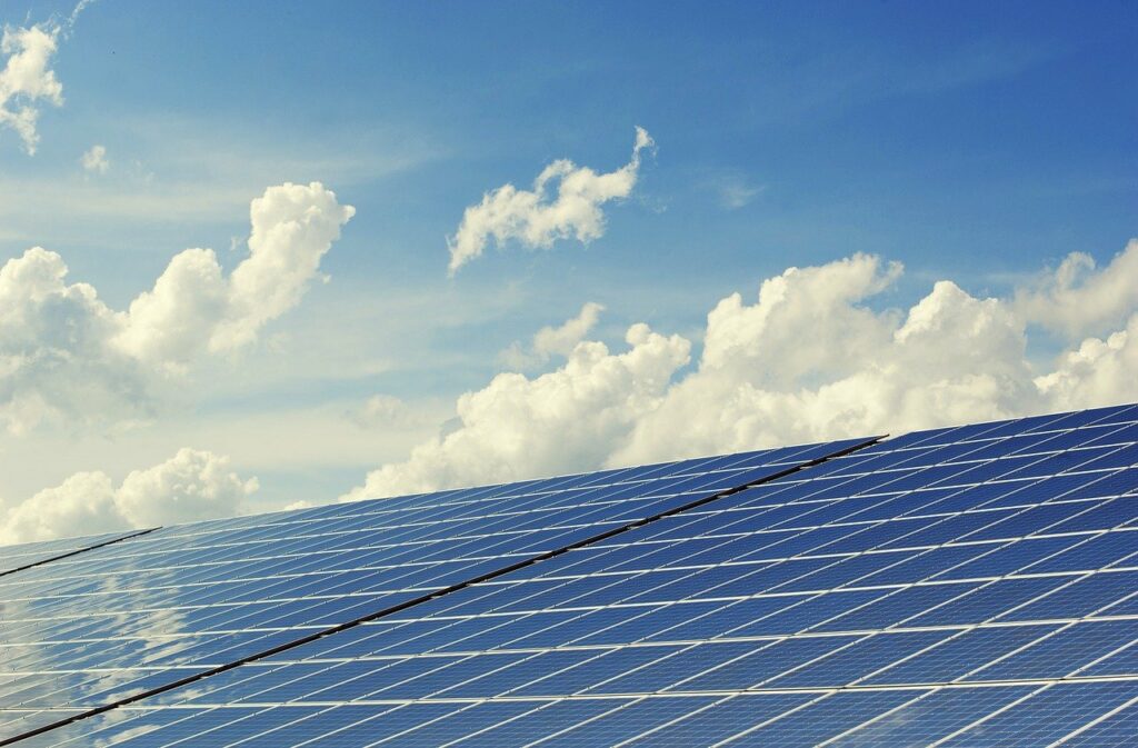 Eficiência energética - energia solar