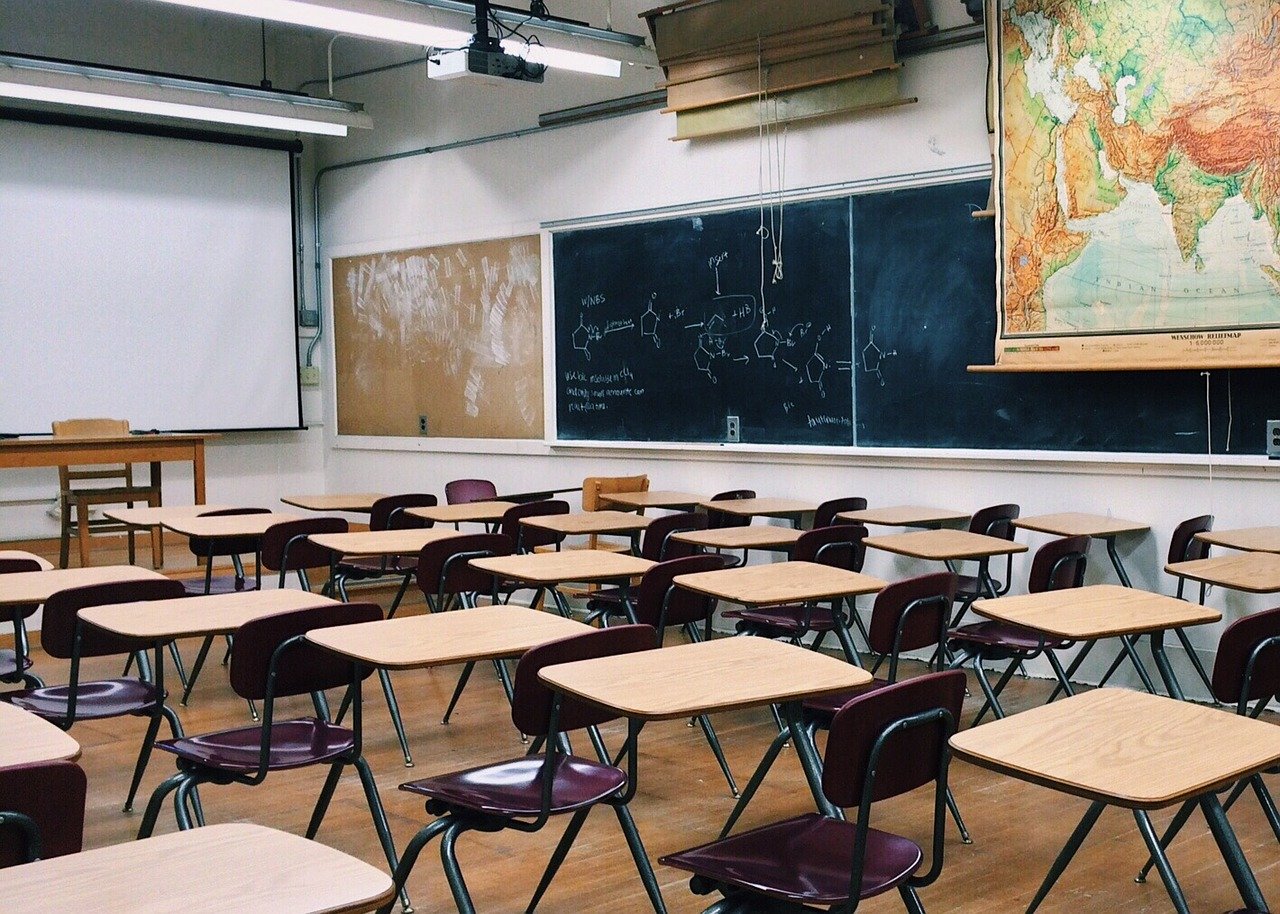 Educação - sala de aula