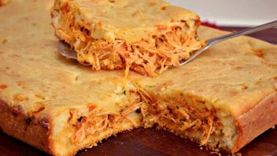 Receitas de torta de frango para experimentar