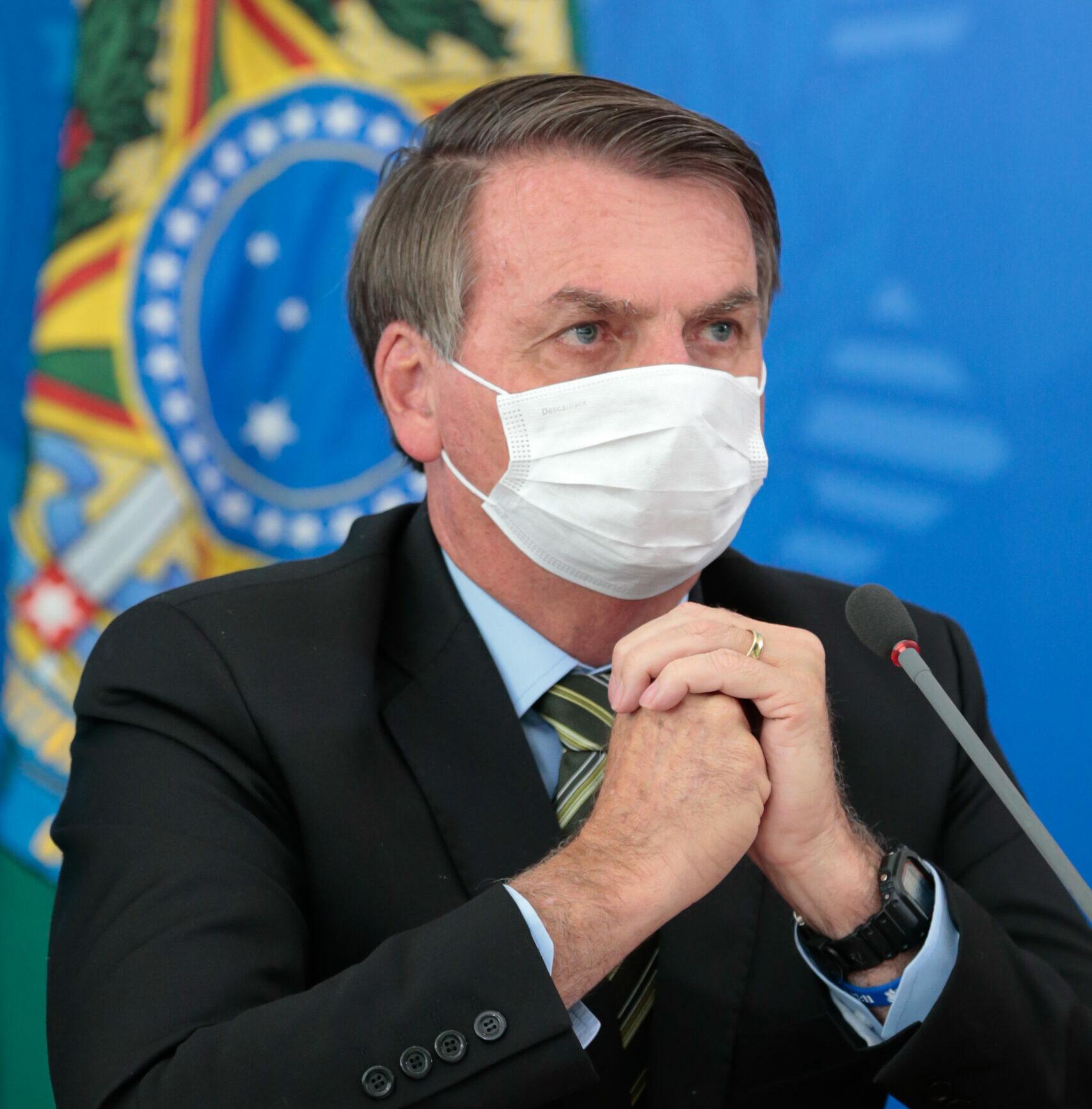 Bolsonaro testa negativo para Covid