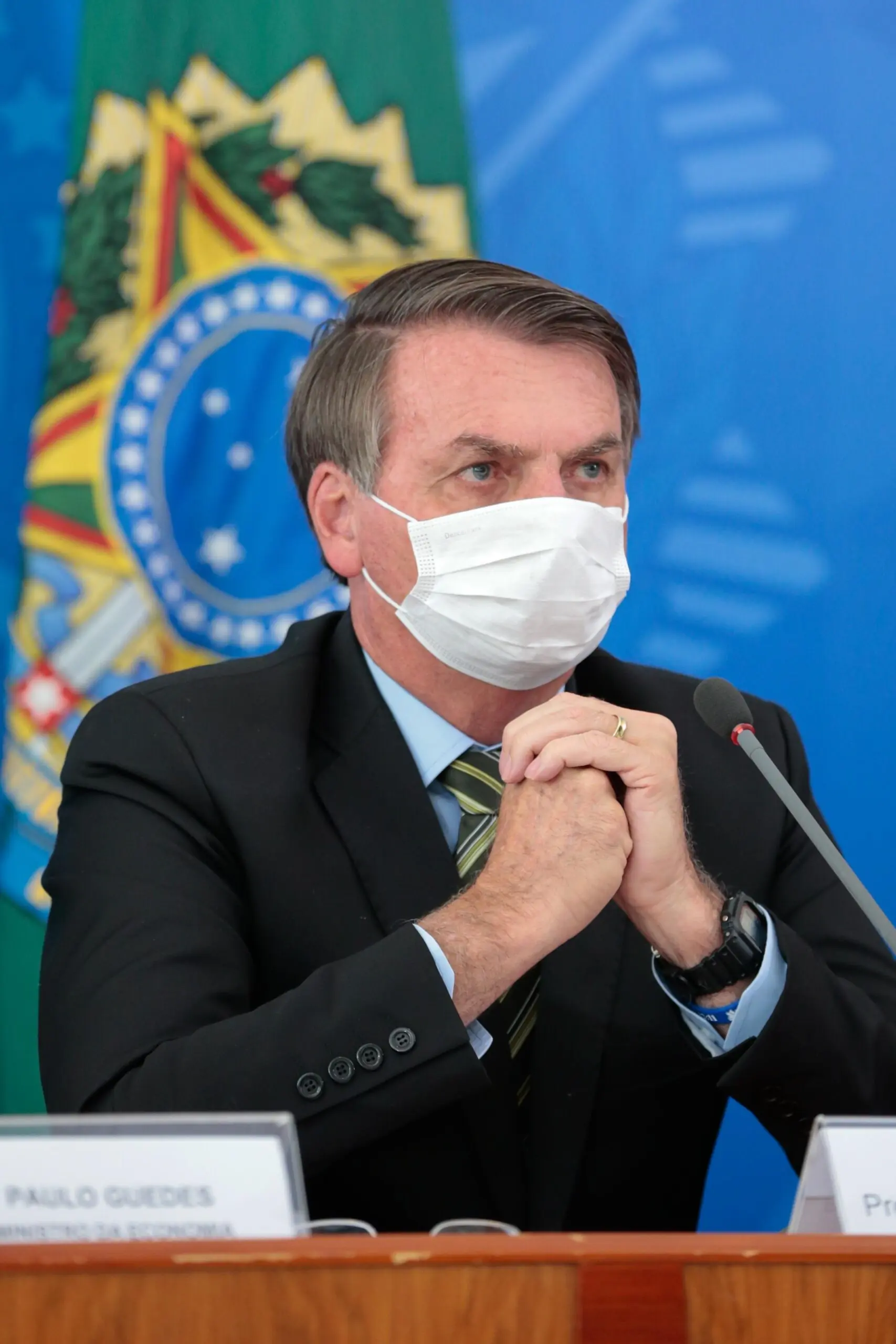Bolsonaro testa negativo para Covid