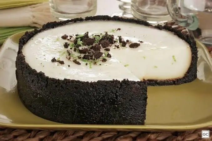 Receitas de torta de limão com a massa de oreo