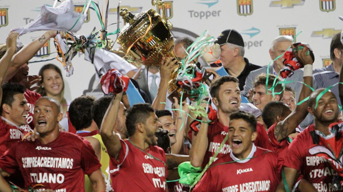 Ituano campeão de 2014: última das zebras do Paulistão
