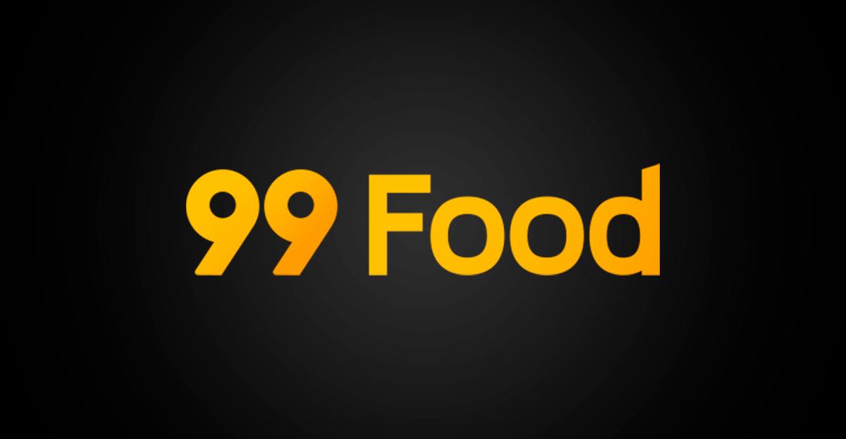 Imagem mostra o símbolo da 99 food