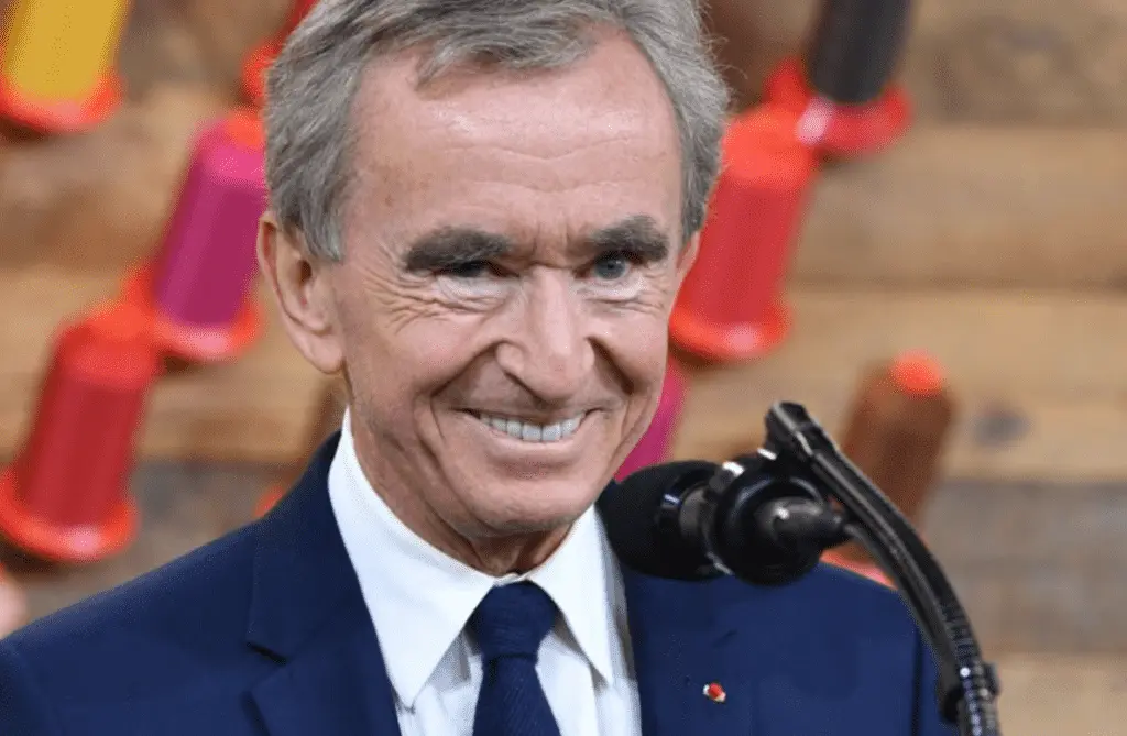 homens mais ricos do mundo em 2021 Bernard Arnault