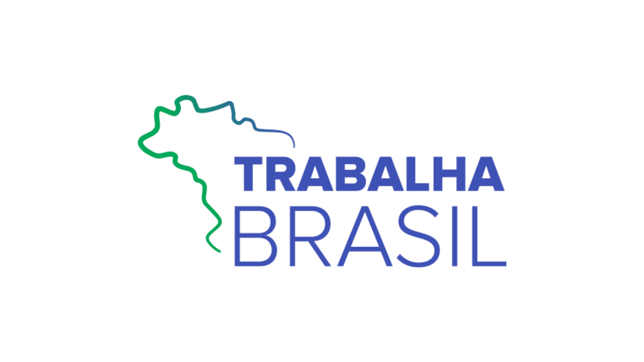 Imagem mostra o logotipo da trabalha brasil empregos