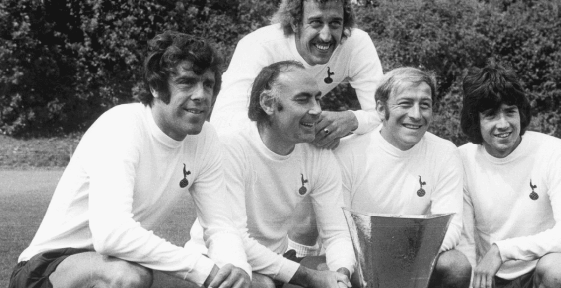 história da liga europa Tottenham no seu primeiro título da Europa League