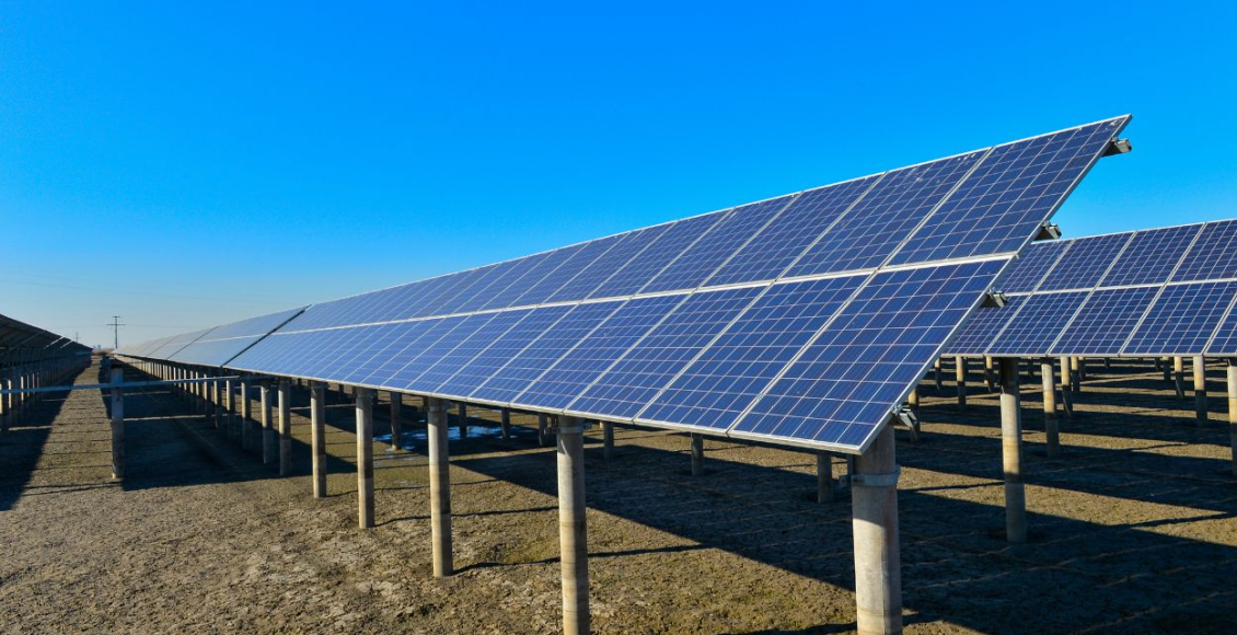Geração solar
