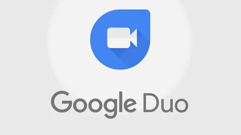 Imagem mostra o logotipo do GoogleDuo