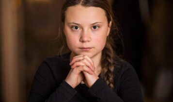 Greta Thunberg doa prêmio para SOS Amazônia