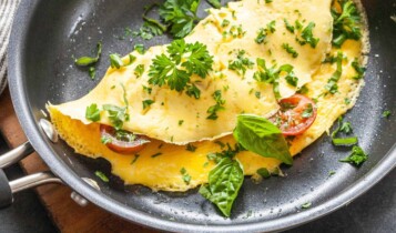 7 melhores receitas de omelete para inovar o clássico