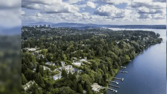 Medina, o oásis dos bilionários Bill Gates e Jeff Bezos