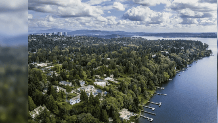 Medina, o oásis dos bilionários Bill Gates e Jeff Bezos