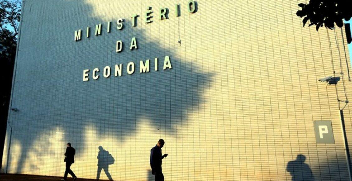 Imagem mostra prédio do ministério da economia