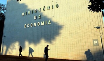 Imagem mostra prédio do ministério da economia