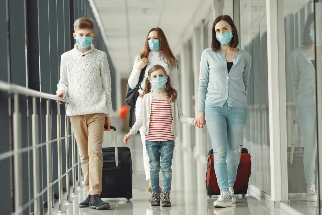 Use máscara o tempo todo.