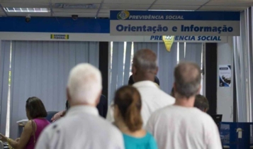 Imagem mostra prédio do INSS ao tratar empréstimo consignado