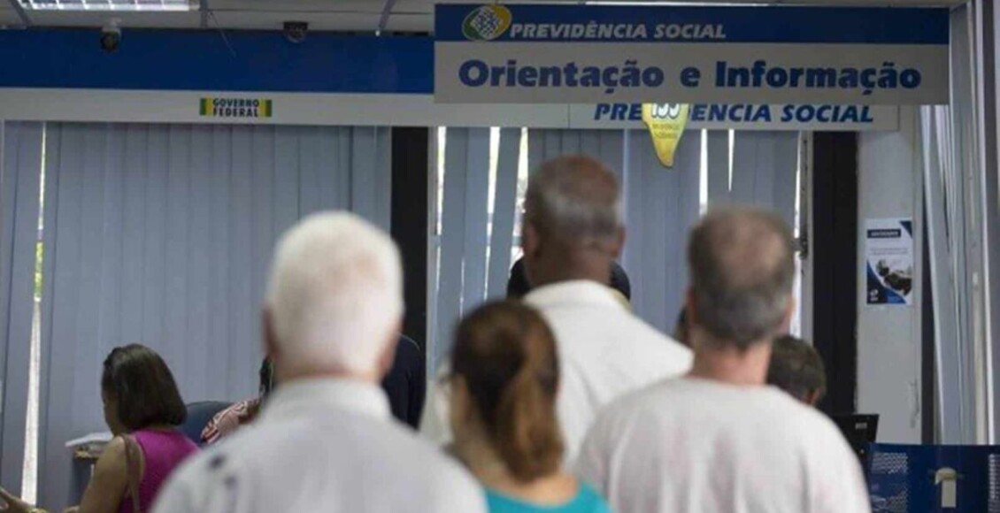 Imagem mostra prédio do INSS ao tratar empréstimo consignado