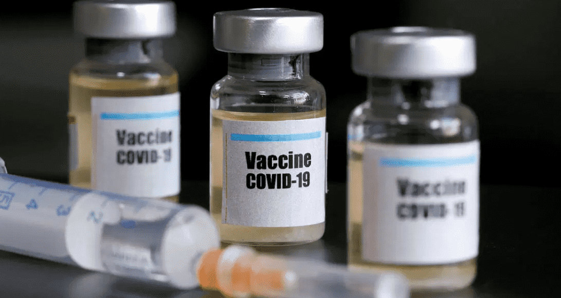 Imagem mostra vacina chinesa
