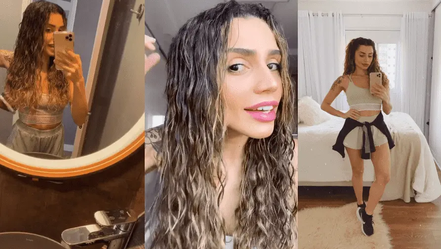 Imagem mostra transição capilar