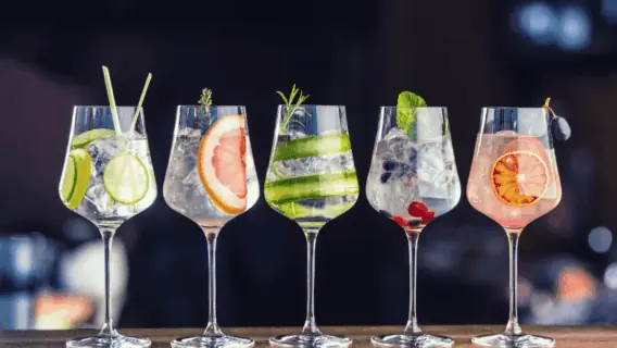 Receitas de gin: 6 drinks fáceis e baratas