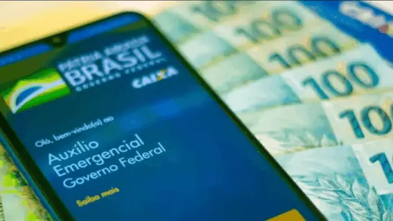 Metade da população recebeu o Auxílio Emergencial de junho