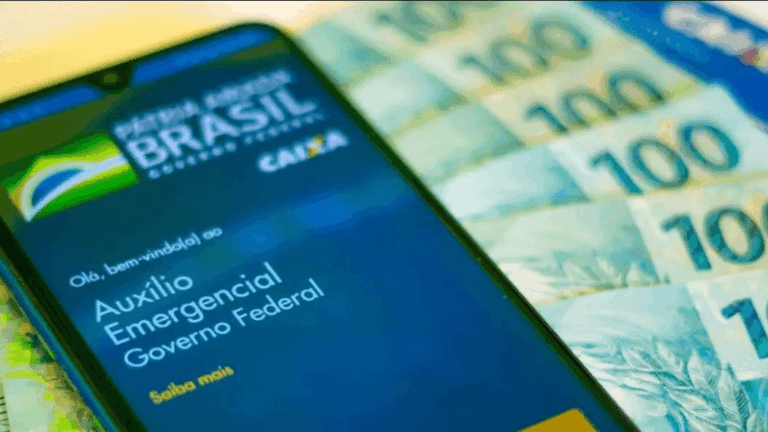 Metade da população recebeu o Auxílio Emergencial de junho