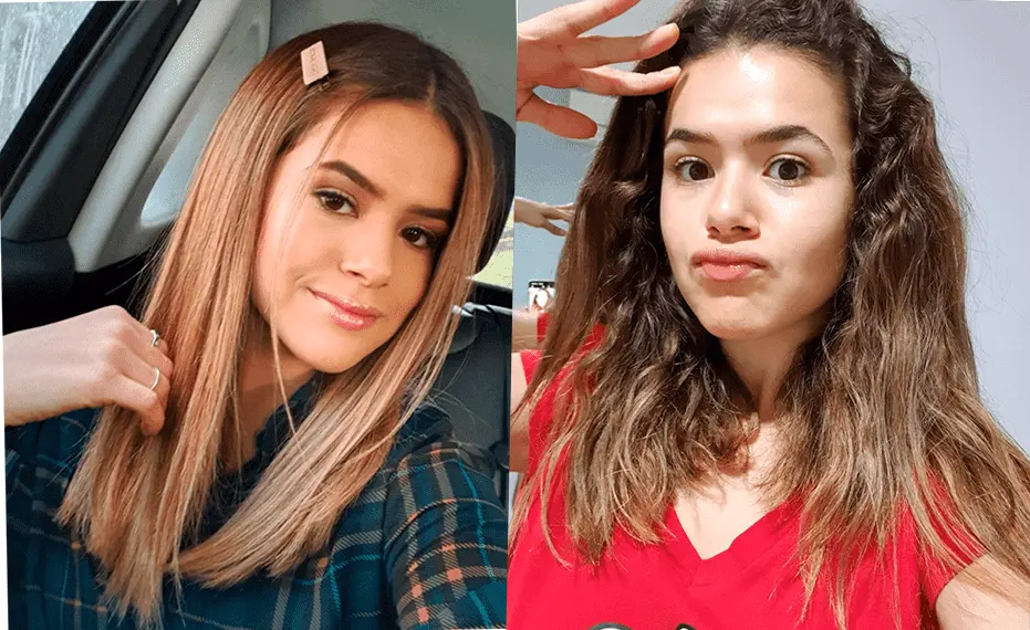 Imagem mostra apresentadora Maisa