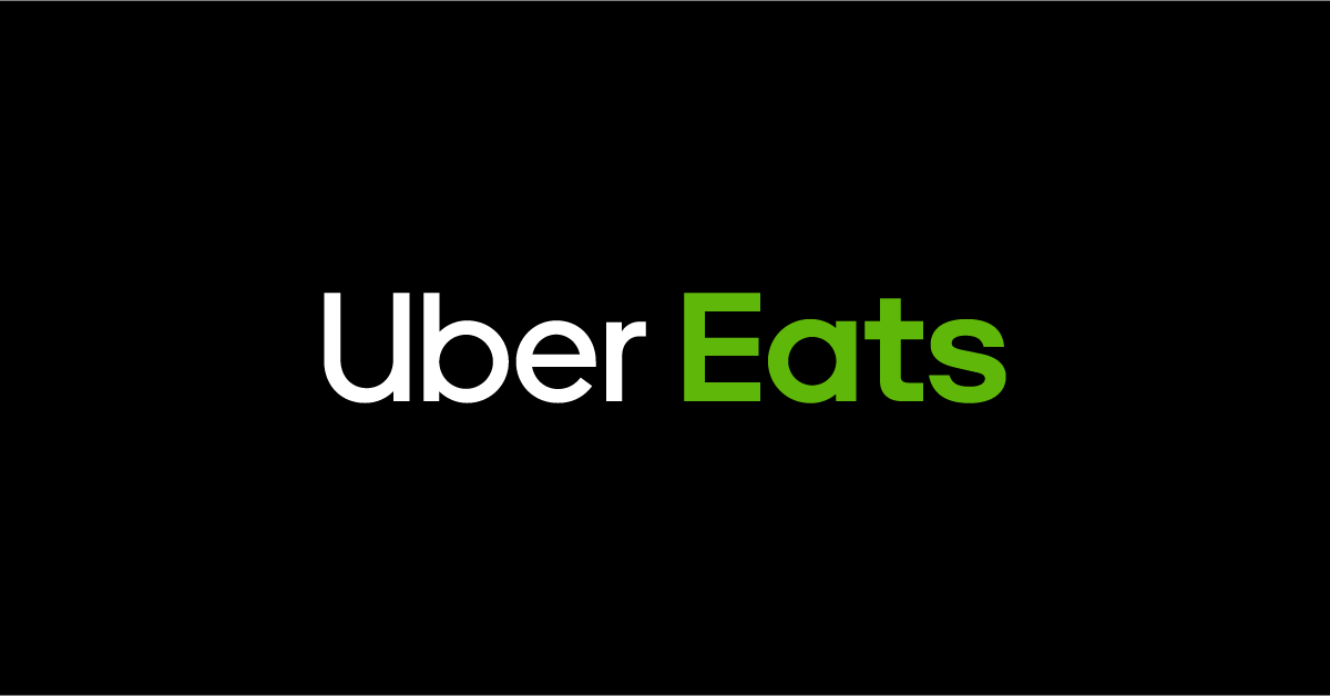 Imagem mostra o simbolo da uber eats