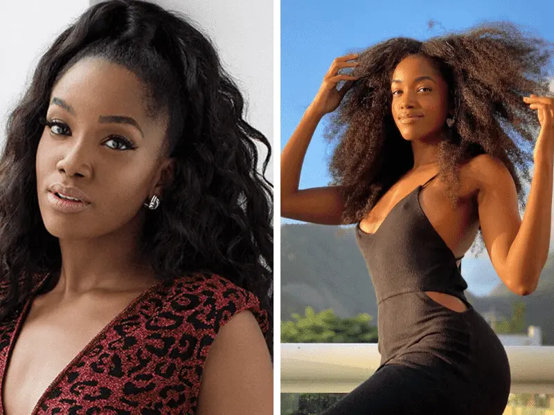 Imagem mostra cantora Iza e sua transição capilar