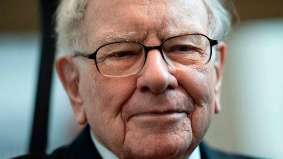 imagem do empresário Warren Buffett