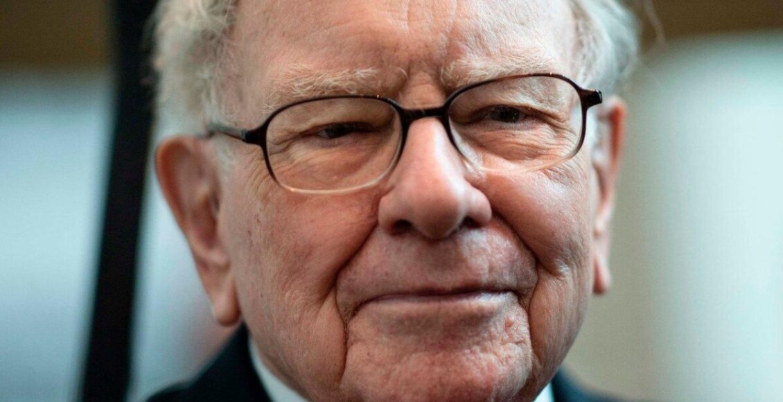 imagem do empresário Warren Buffett