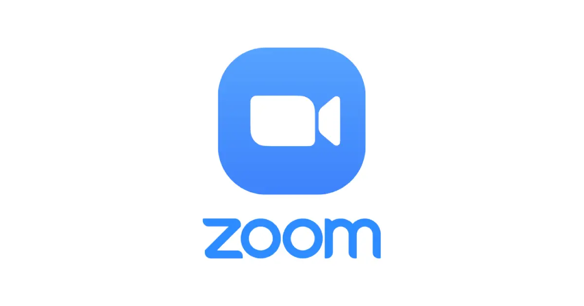 Imagem mostra o logotipo da zoom 