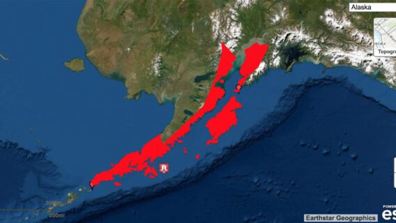 Alerta de tsunami no Alasca após terremoto de magnitude 7,8 nos EUA
