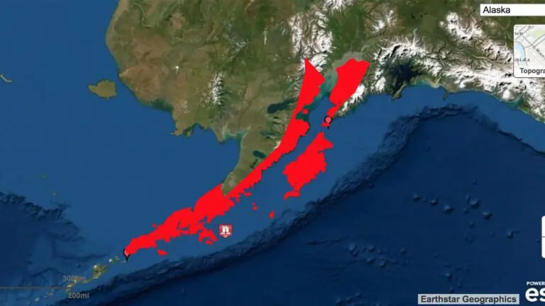 Alerta de tsunami no Alasca após terremoto de  magnitude 7,8 nos EUA