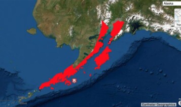 alerta de tsunami no alasca