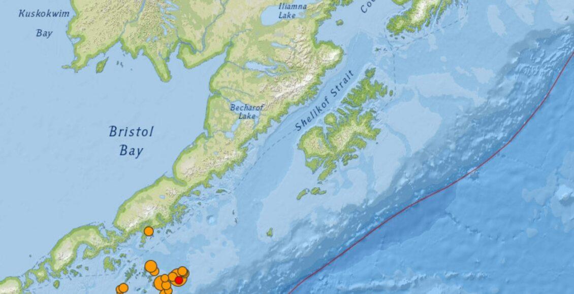alerta de tsunami no alasca